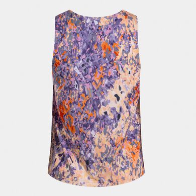 Koszulka bez rękaw&oacute;w kobiety R-CITY HELUM  musztardowy