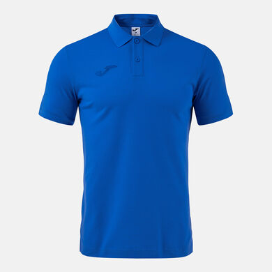 Polo z kr&oacute;tkim rękawkiem mężczyźni Bali III niebieski royal