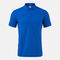 Polo z kr&oacute;tkim rękawkiem mężczyźni Bali III niebieski royal