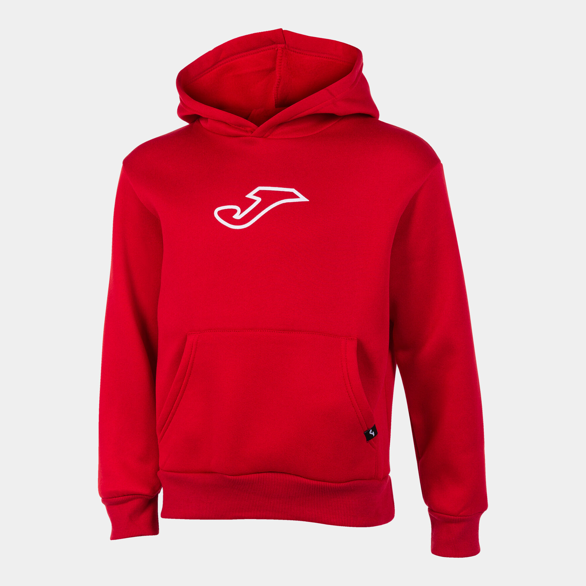 HOODED SWEATER JUNIOR GAMMA RED