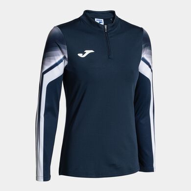 Sudadera mujer Elite XI marino blanco