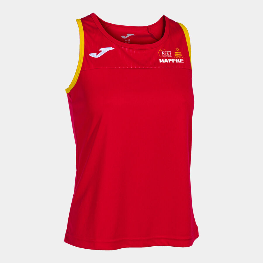 CAMISETA TIRANTES FED. ESPAÑOLA DE TENIS