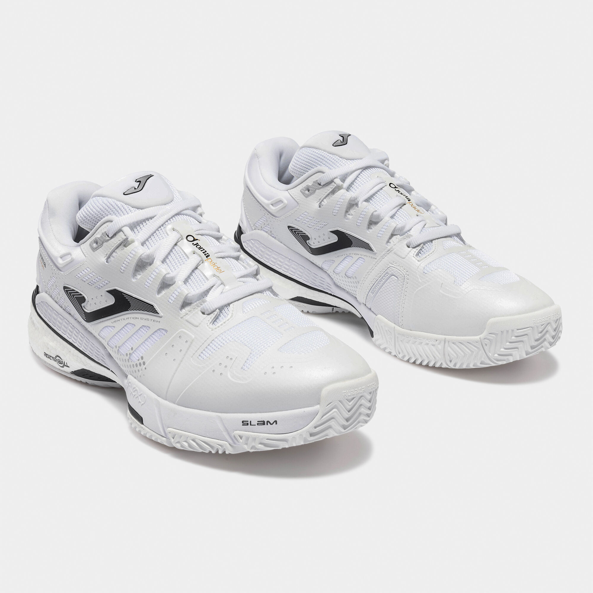 Shoes Slam Classic 26 clay unisex white | JOMA®