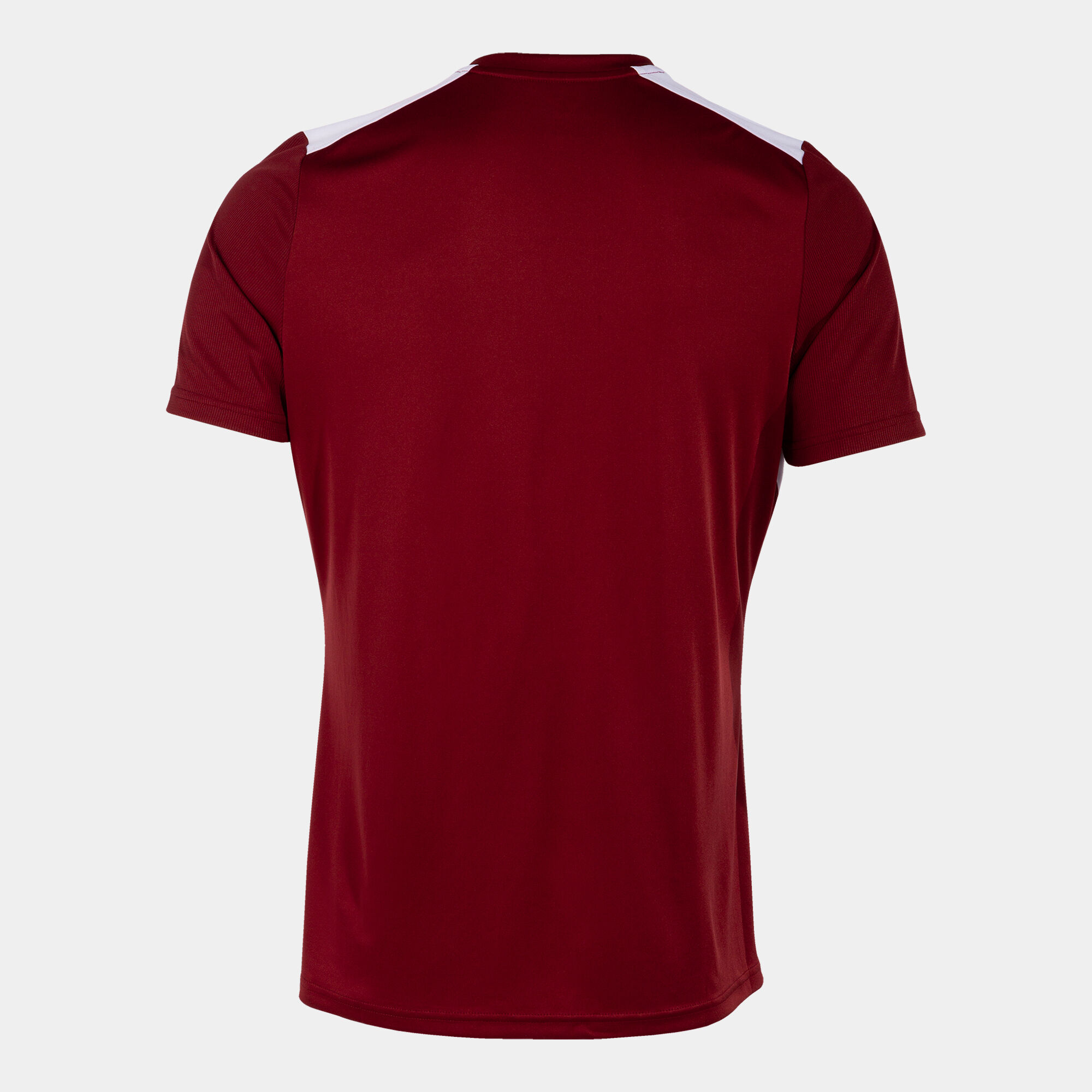 T-shirt manga curta homem Championship VII castanho-avermelhado branco
