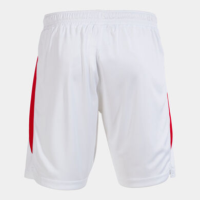 Short hombre Glasgow blanco rojo