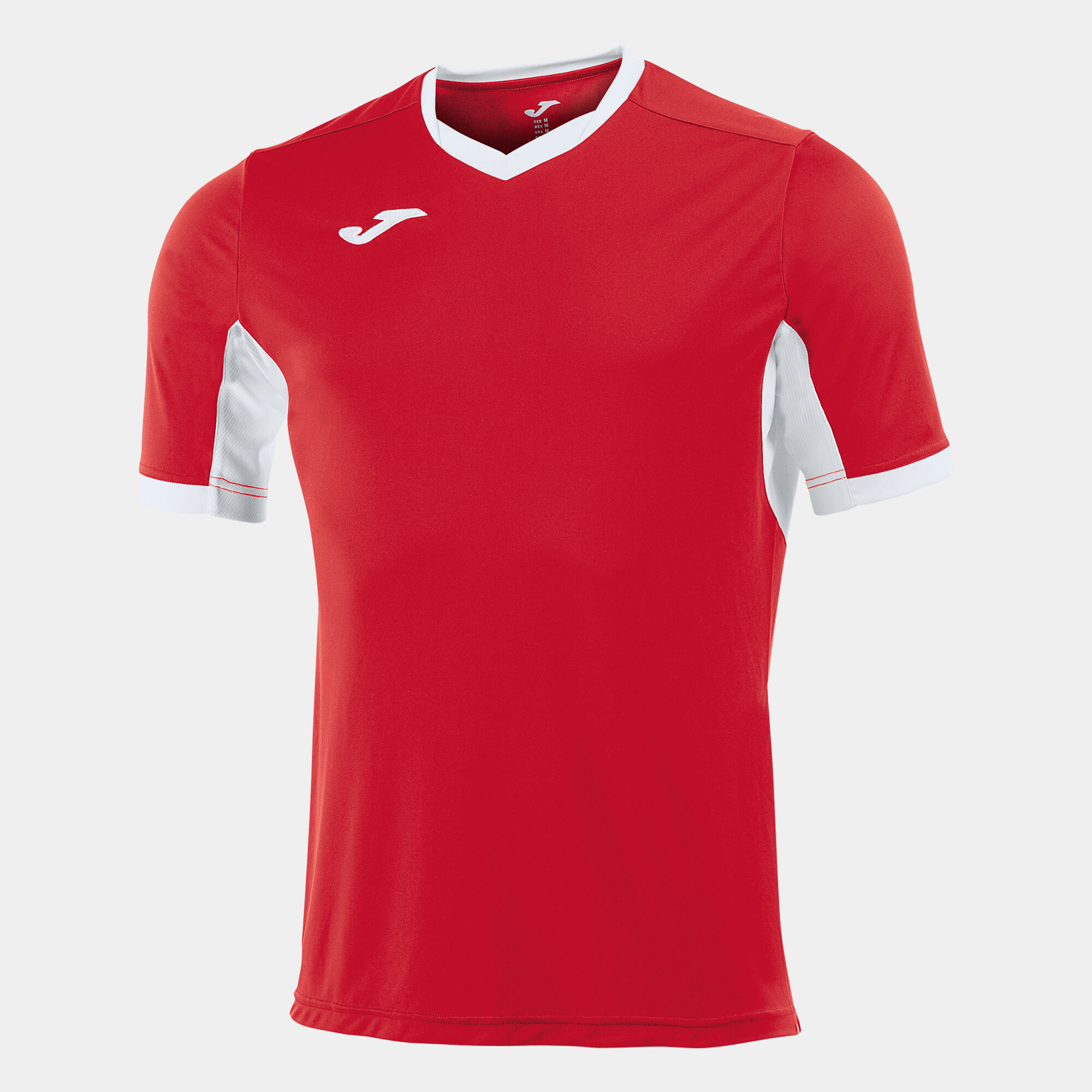 MAILLOT MANCHES COURTES HOMME CHAMPIONSHIP IV ROUGE BLANC