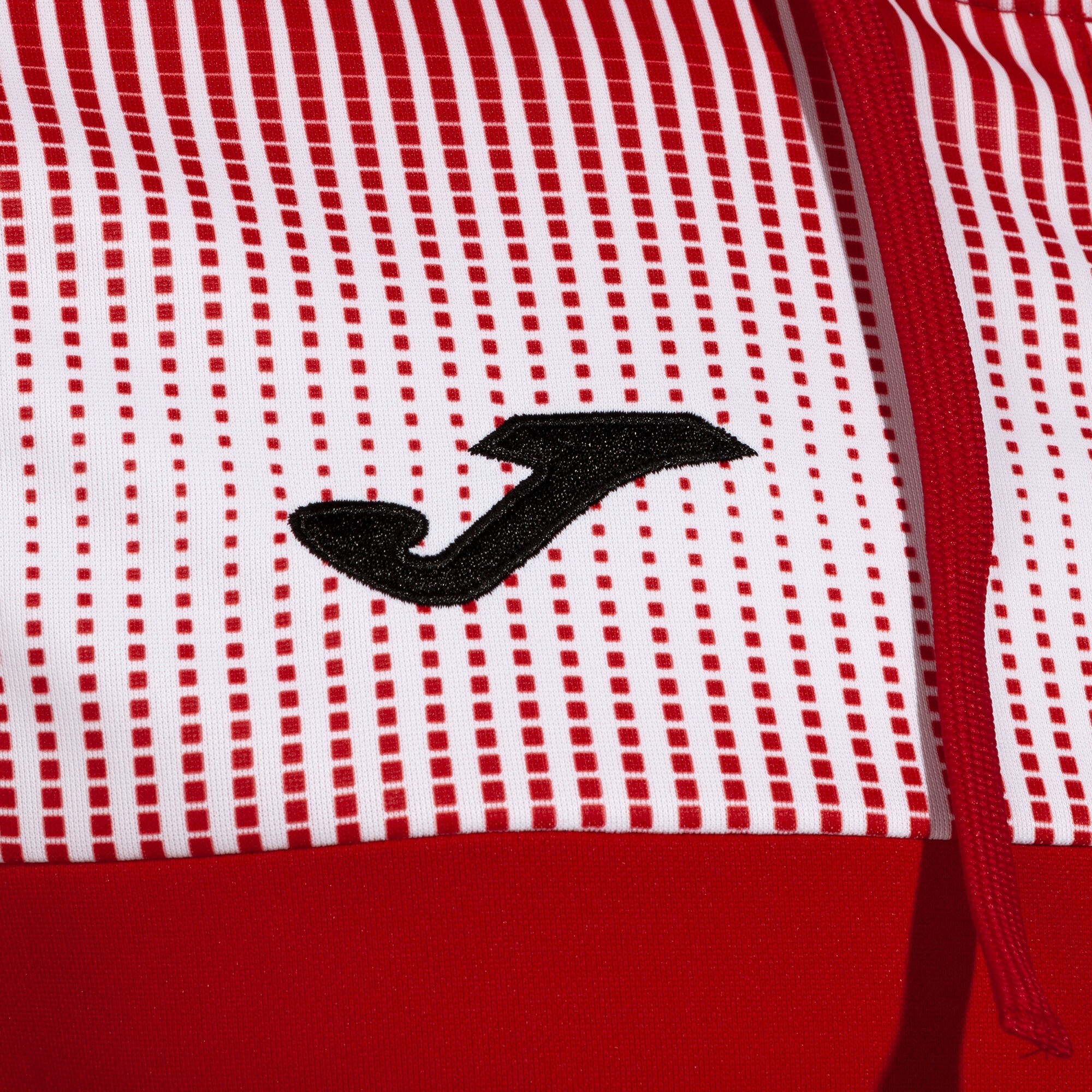 Hooded jacket man Eco Supernova red white | JOMA® Hooded jacket man Eco Supernova red white | JOMA®