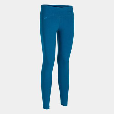 Leggings lang frau Street blau