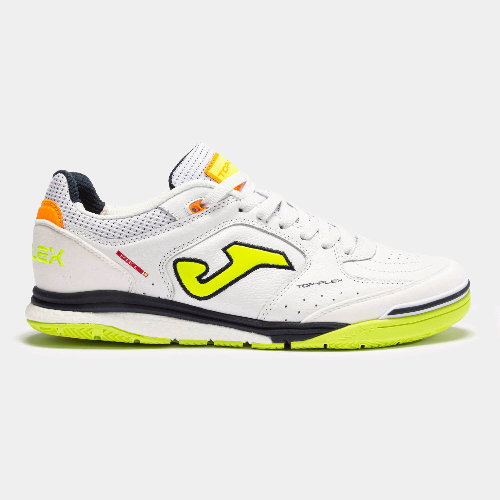 Futsal shoes Top Flex Rebound 23 indoor white lime | JOMA®