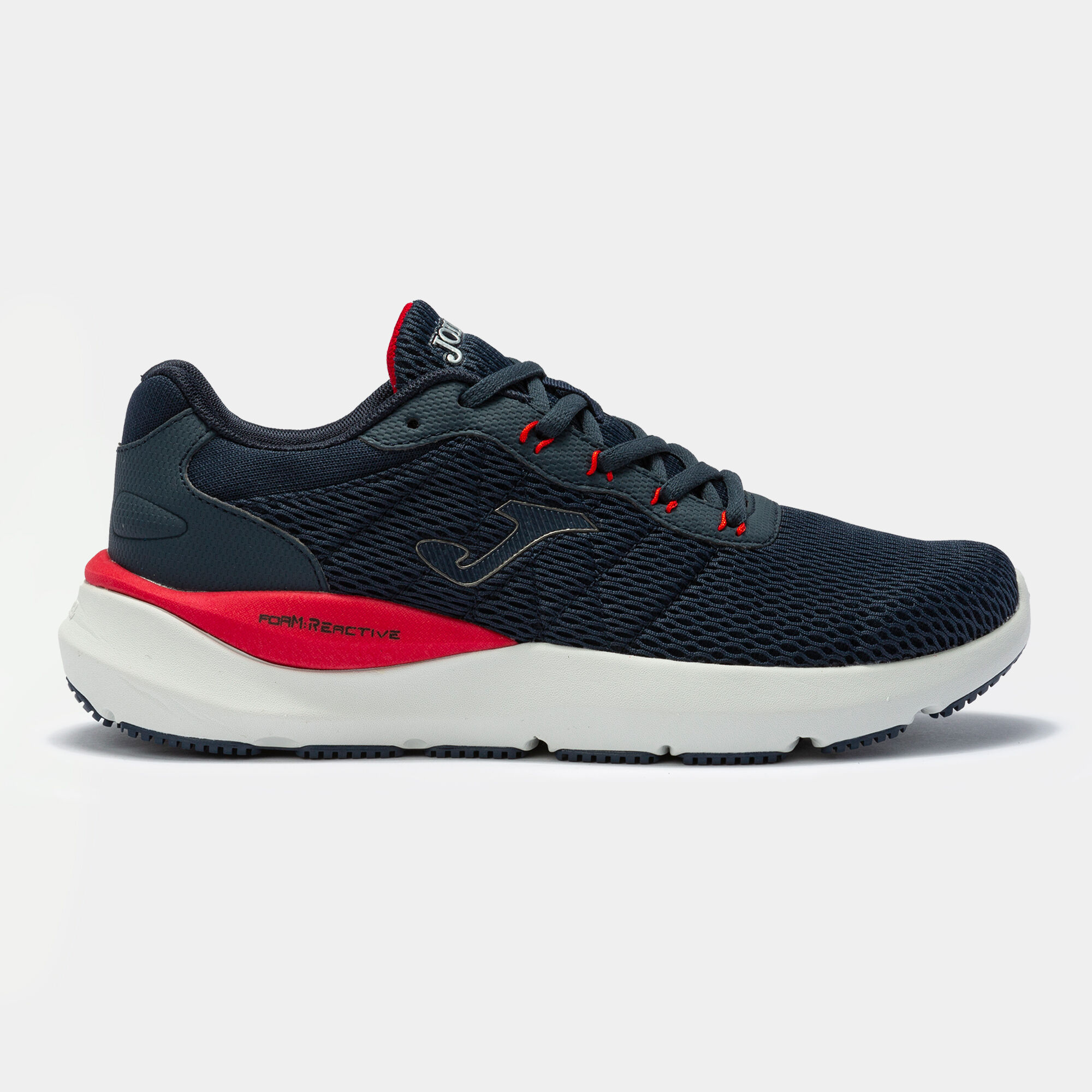 CASUAL SHOES C.N-200 22 MAN NAVY BLUE RED