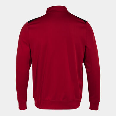 Felpa uomo Championship VII rosso nero
