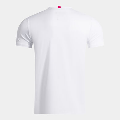 Camiseta manga corta hombre R-Night blanco
