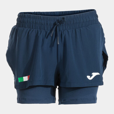 Short 3ª equipación Federación Italiana Tenis Y Pádel mujer 25/26