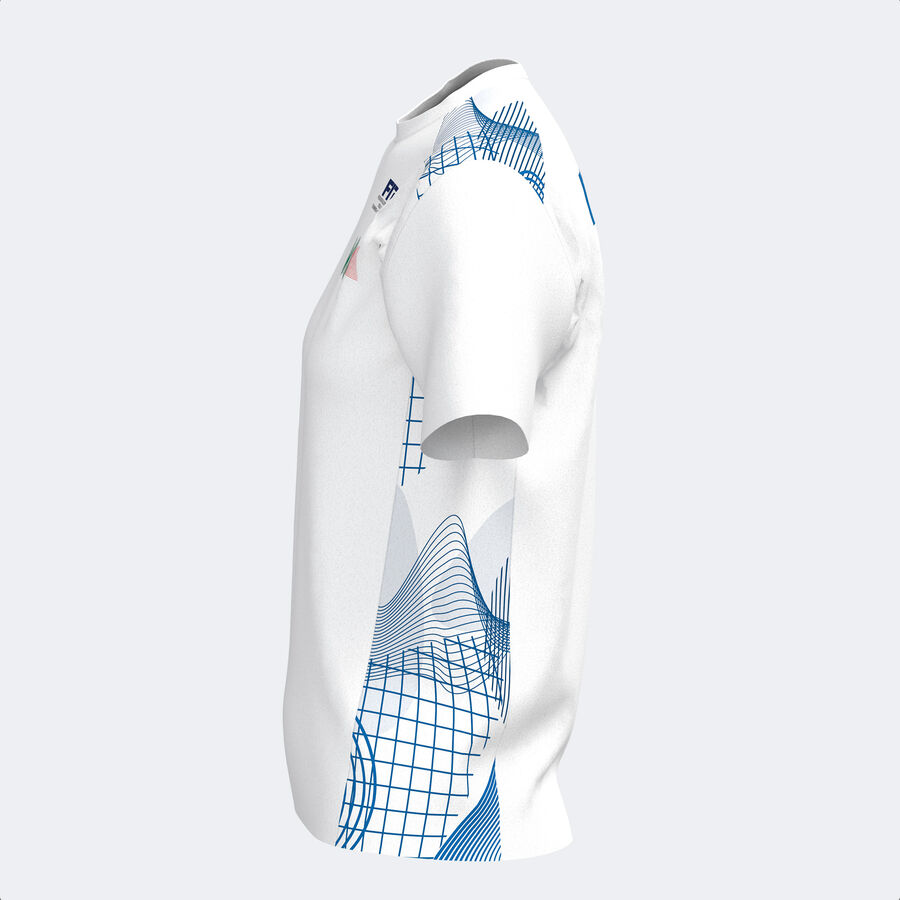 CAMISETA MANGA CORTA MUJER COMP. OFI. FED. ITALIA TENIS Y PADEL