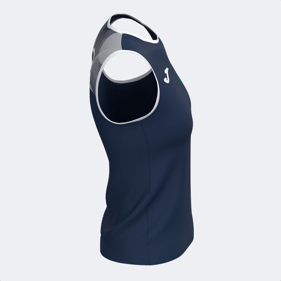 CAMISETA TIRANTES MUJER COMP. OFI. FED. ITALIA TENIS Y PADEL
