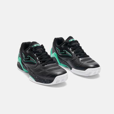 Shoes Set Men 26 clay man black turquoise