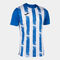 Shirt short sleeve man Inter III royal blue white