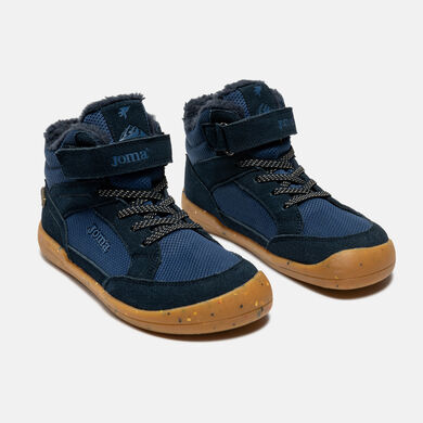 Pantofi sport casual Coco Aislatex Junior Barefoot 25 junior bleumarin