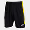 Short hombre Performance negro amarillo