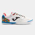 Zapatillas fútbol sala Top Flex 22 indoor blanco azul