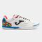 vencimiento Aptitud Teseo Futsal shoes Top Flex 22 indoor white blue