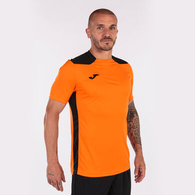Camiseta manga corta hombre Championship VI naranja negro