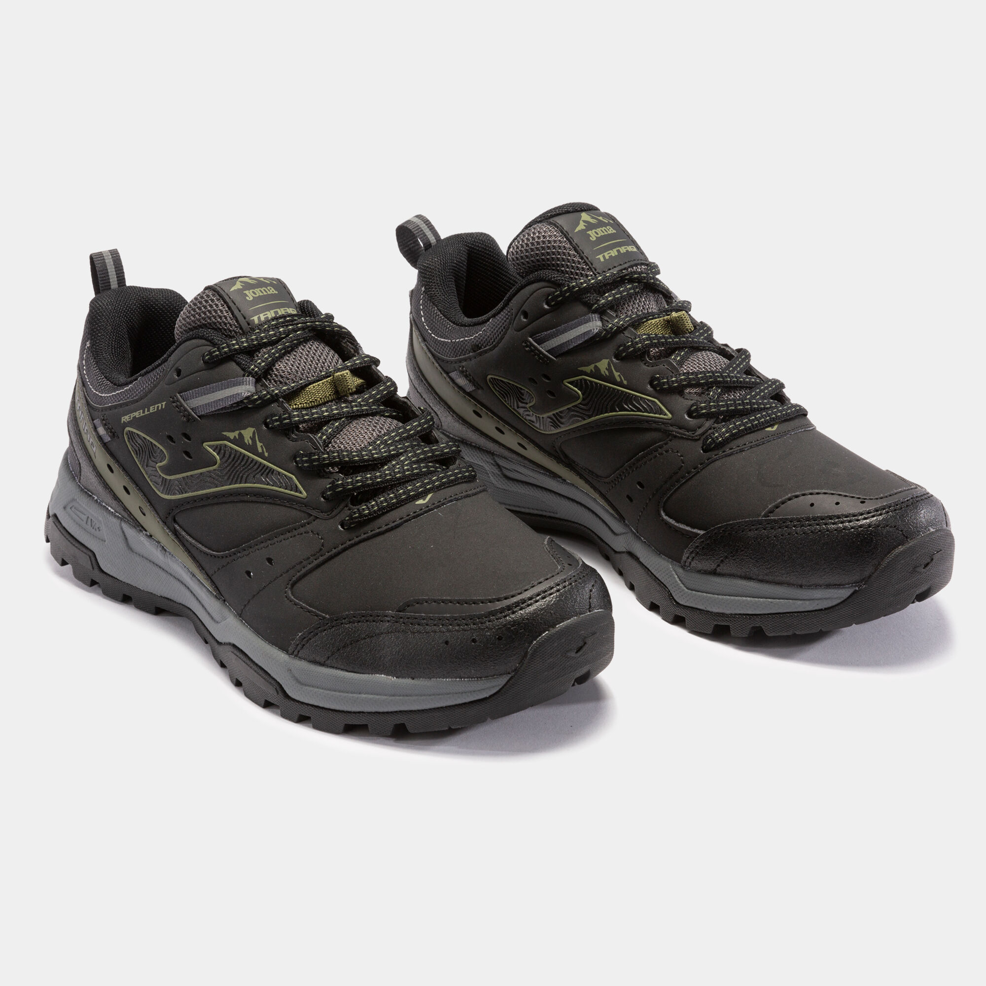 Trail-running shoes Tanaq Aislatex 22 man black | JOMA®