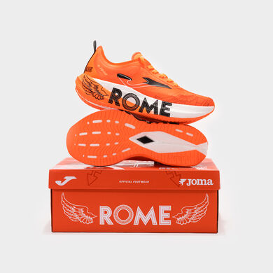 Scarpe running R1000 25 Maratona Di Roma unisex arancione