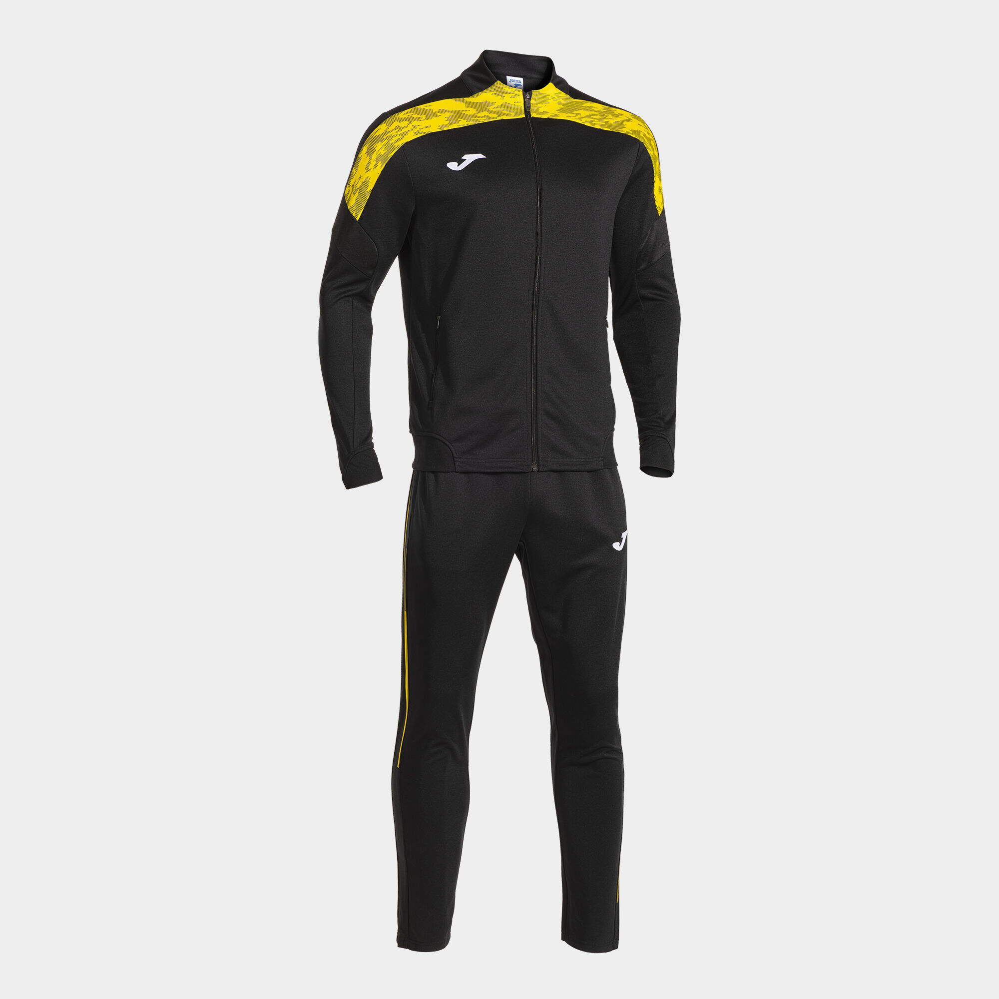 Survêtement homme Championship VIII noir jaune | JOMA®