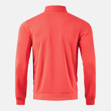 Casaco homem Picasho coral fluorescente preto