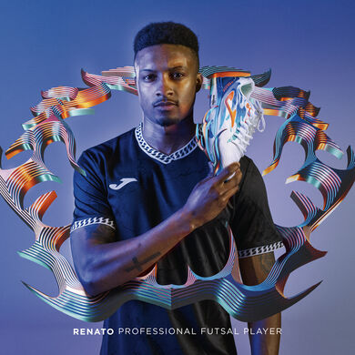 Pantofi sport fotbal în sală Regate Rebound 25 indoor alb albastru regal