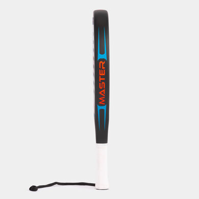Padel racket Master black fluorescent turquoise
