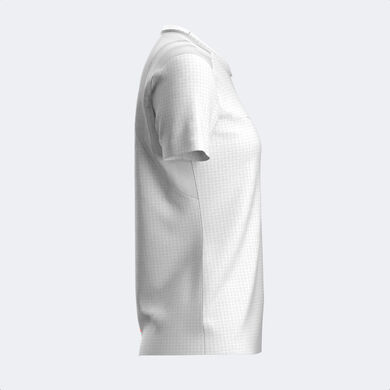 T-shirt manga curta mulher R-City branco