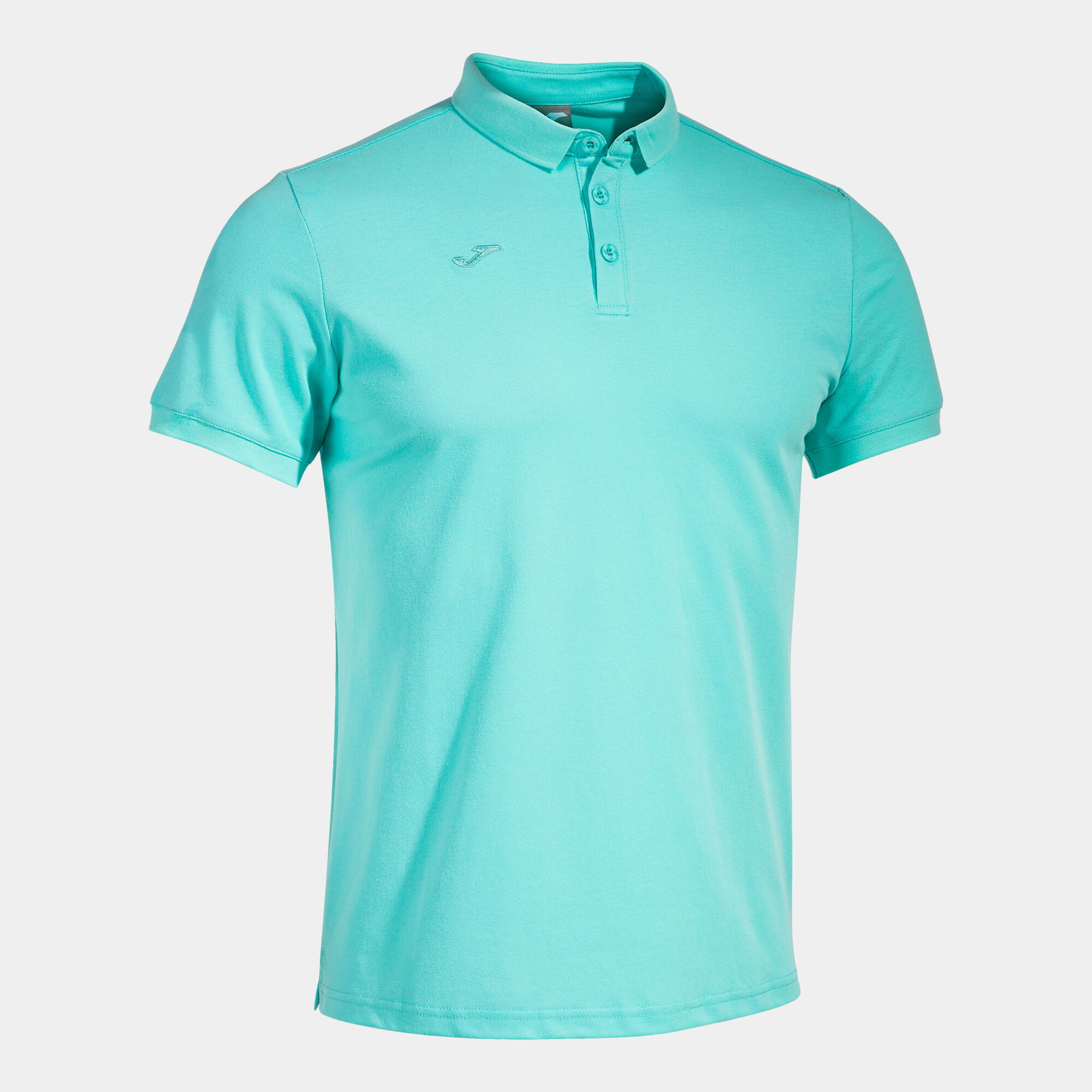 Polo shirt short-sleeve man Pasarela III turquoise