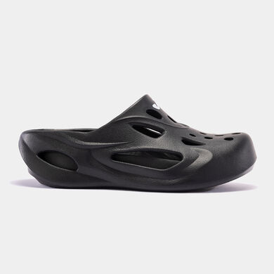 Chanclas casual S.Paros Men 24 hombre negro