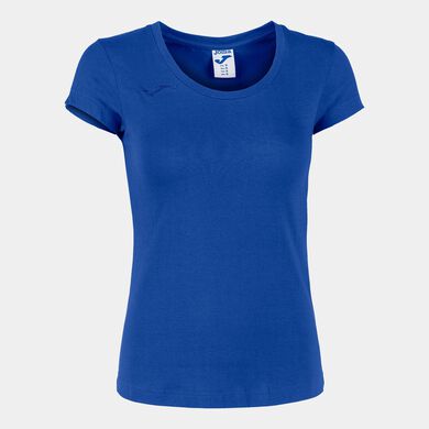 Kurzarmshirt frau Verona königsblau