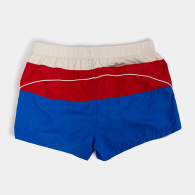 Maillot boxer homme Paradis rouge bleu roi