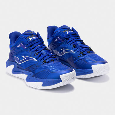 Zapatillas baloncesto Buzzer 25 hombre royal