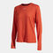 Maglia a manica lunga donna R-Nature rosso