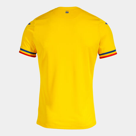 CAMISETA MANGA CORTA COMP. OFI. FED. FUTBOL RUMANÍA