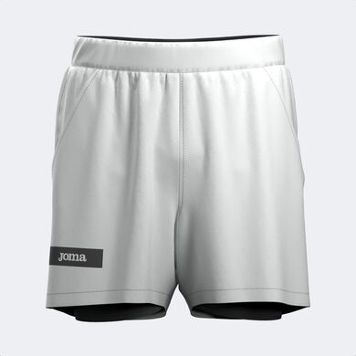 Short hombre Challenge blanco