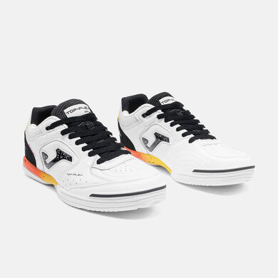 Obuwie sportowe futsal Top Flex 26 indoor bialy