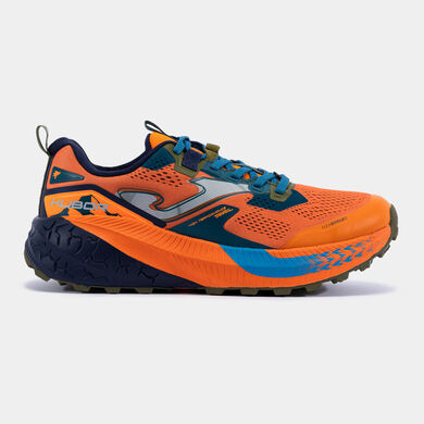 Sportschuhe trail Tk.Kubor 23 mann orange marineblau