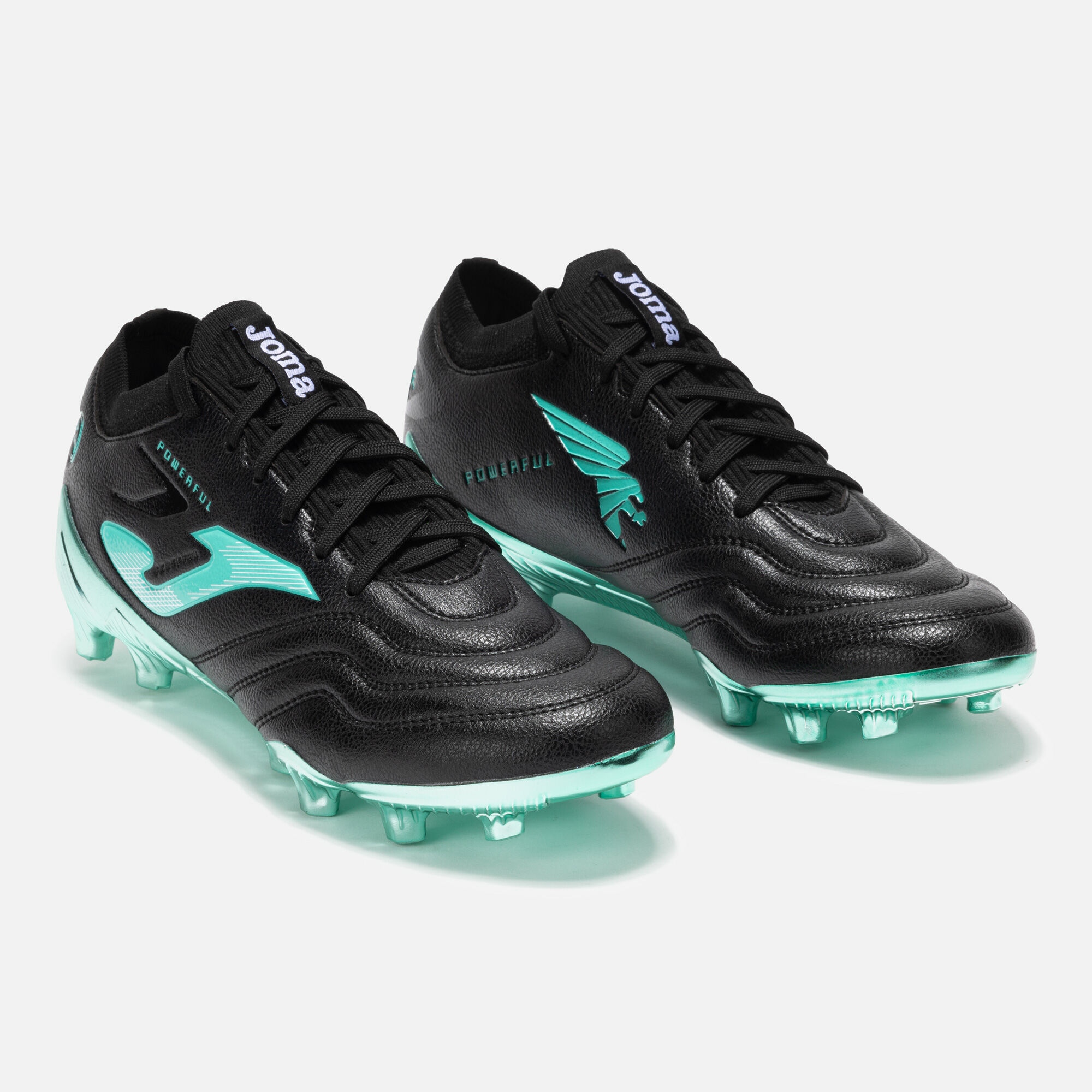Football boots Powerful Cup 25 firm ground FG black