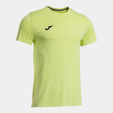 Kurzarmshirt mann Challenge lindgrün