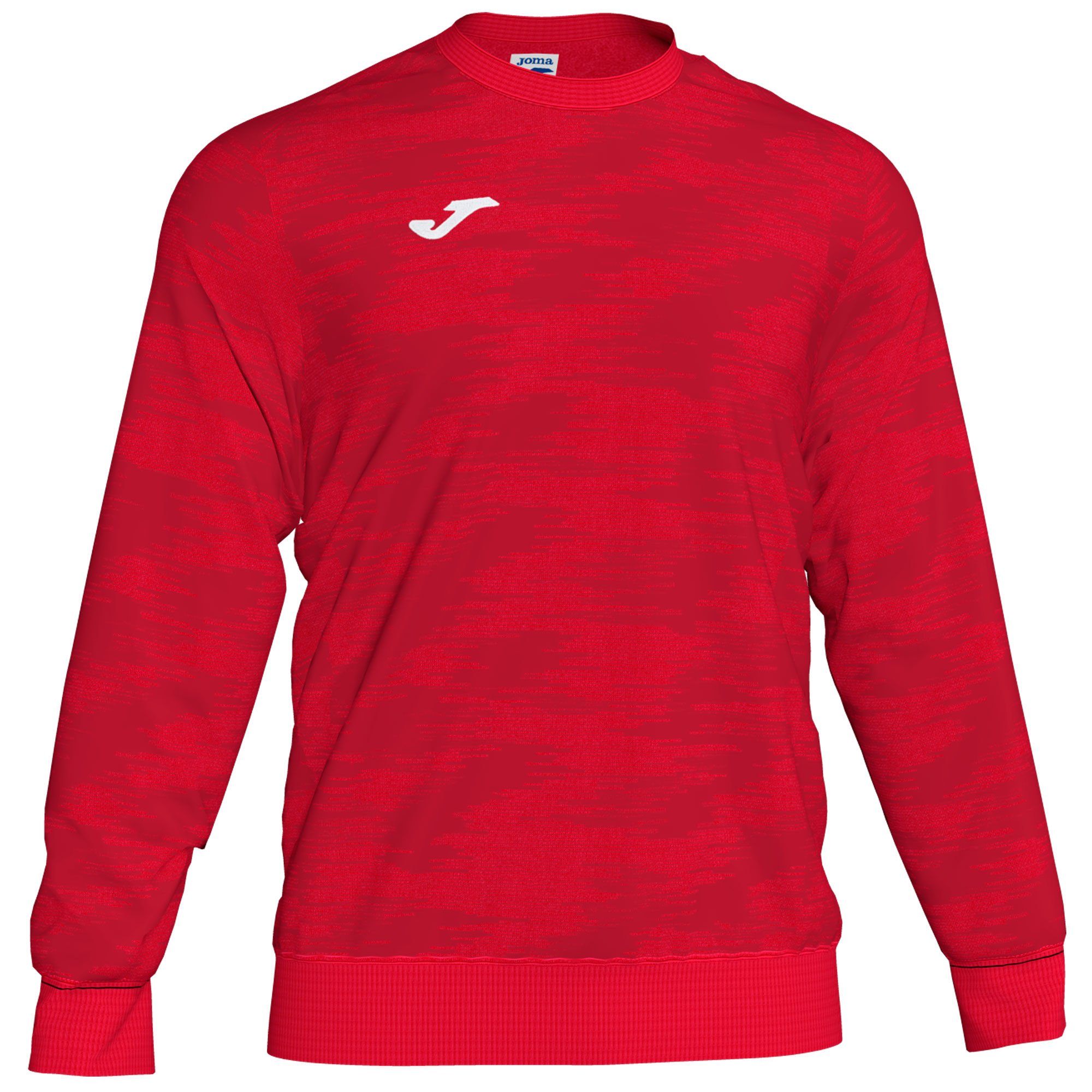 SWEAT-SHIRT HOMME GRAFITY ROUGE