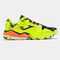 Zapatillas Spin Men 24 hombre marino amarillo flúor