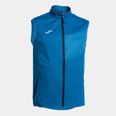 Gilet man R-Night Balcanes blue