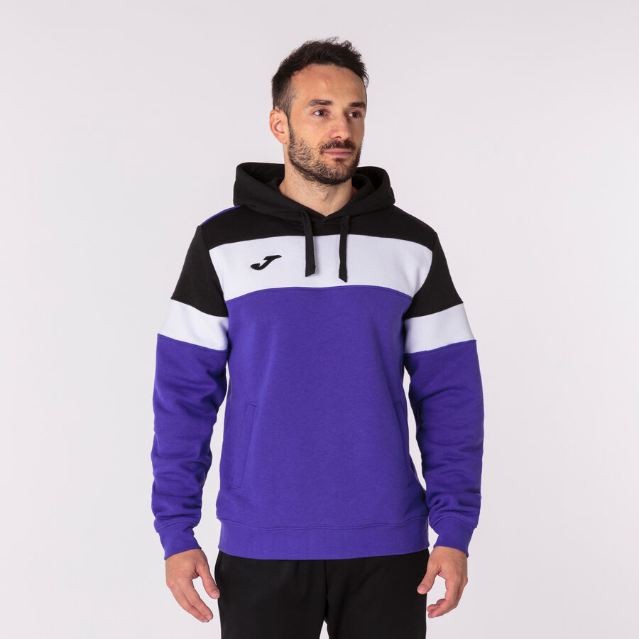 SUDADERA CON CAPUCHA CREW IV