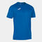 Maillot manches courtes homme Strong bleu roi